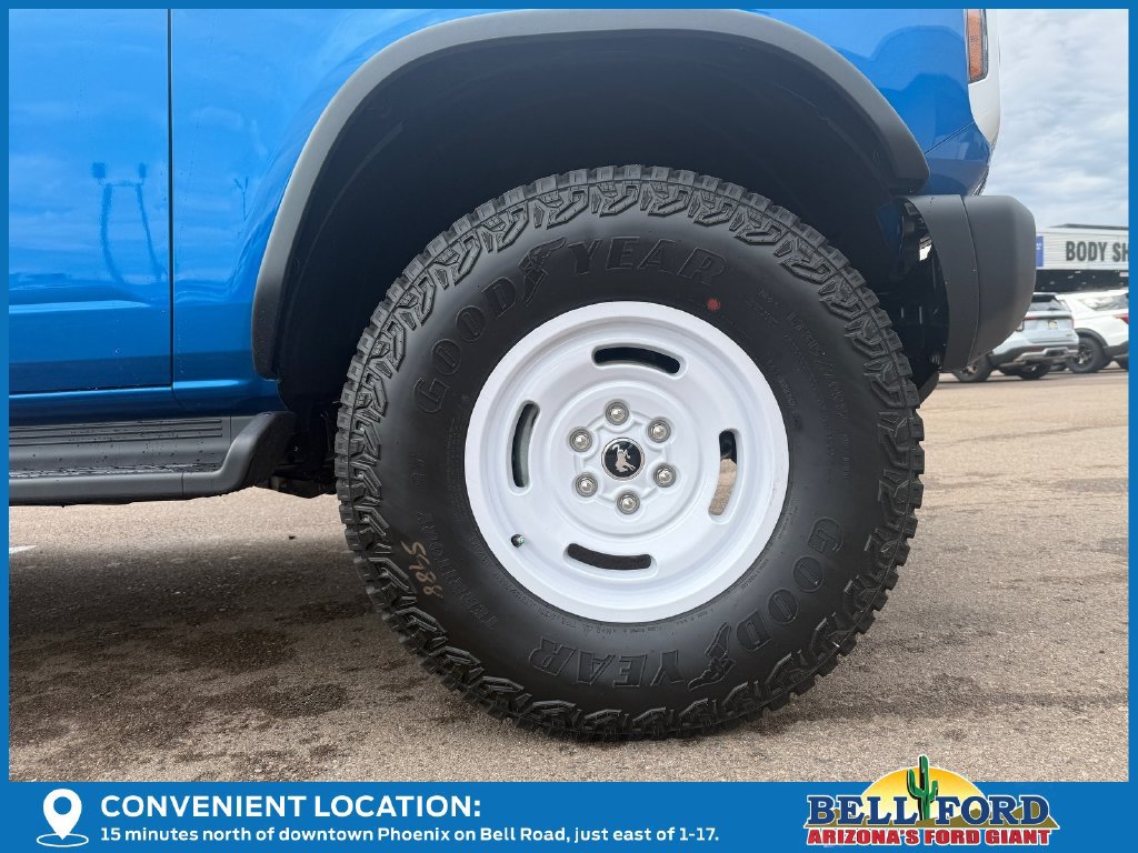 New 2026 Ford Bronco Heritage Edition AWD/4WD image 10