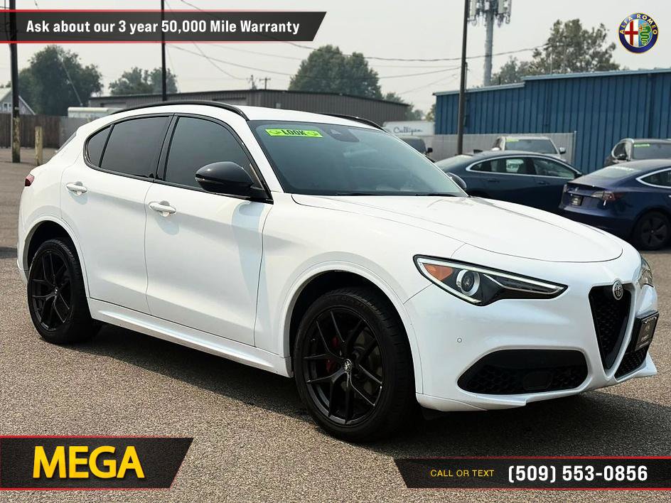 Used 2020 Alfa Romeo Stelvio Ti w/ Nero Edizione