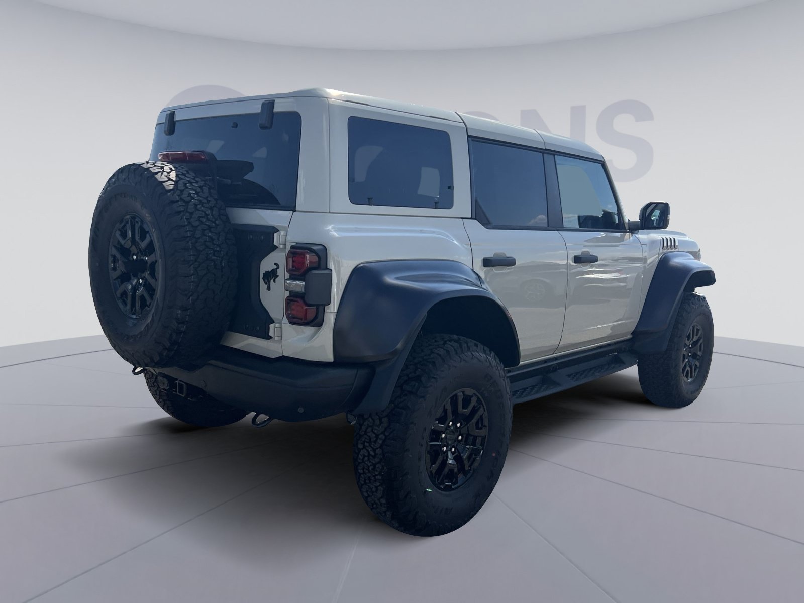 New 2025 Ford Bronco Raptor w/ Interior Carbon Fiber Pack AWD/4WD image 7