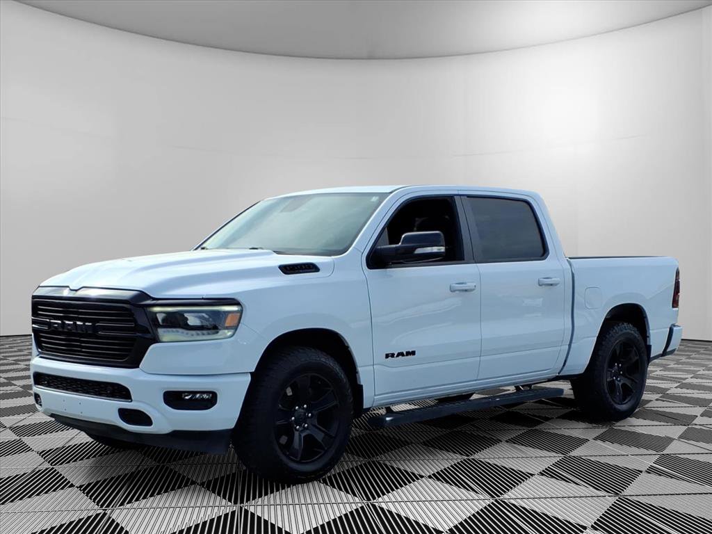 Used 2021 RAM 1500 Big Horn AWD/4WD image 3