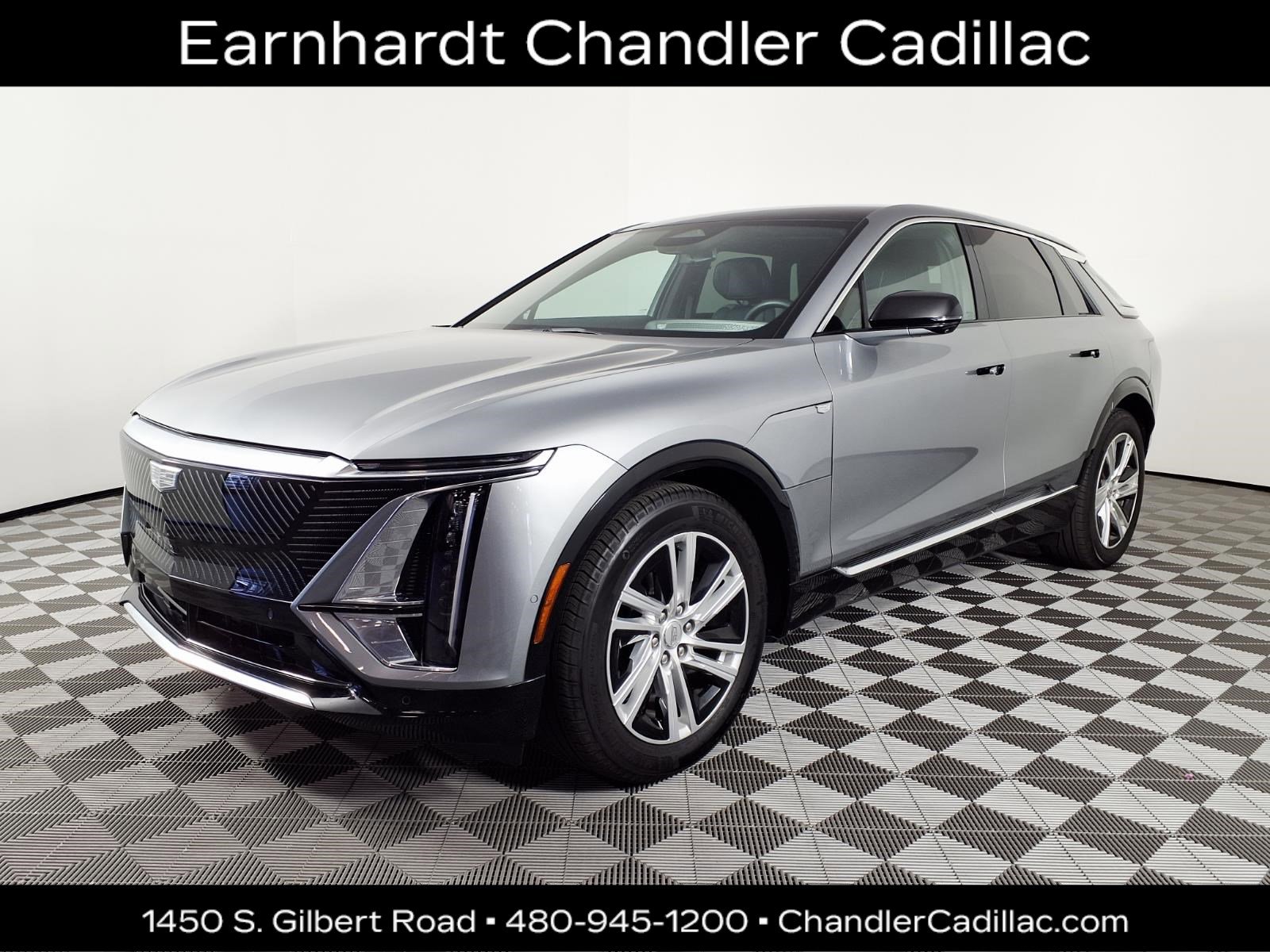 Certified 2024 Cadillac Lyriq Tech w/ Driver Assist Package RWD image 1