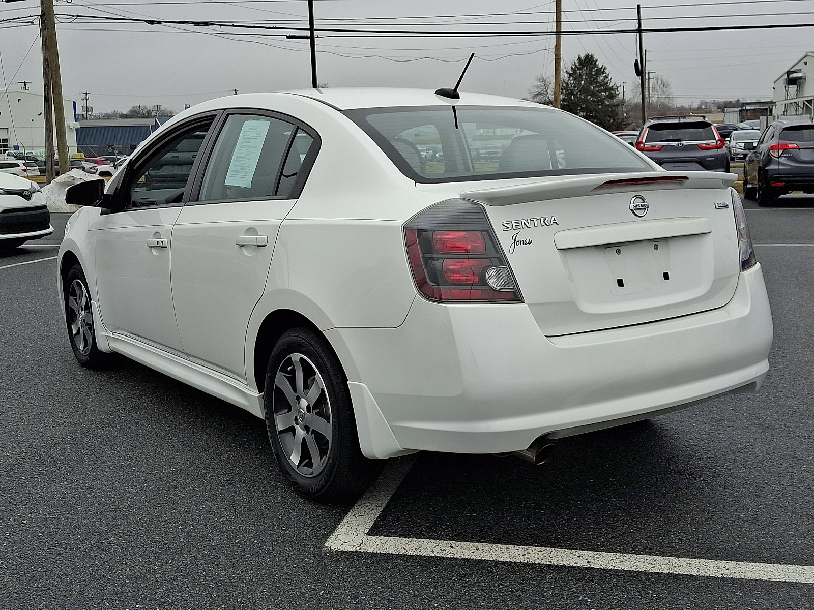 Used 2012 Nissan Sentra 2.0 SR w/ Special Edition Pkg image 4