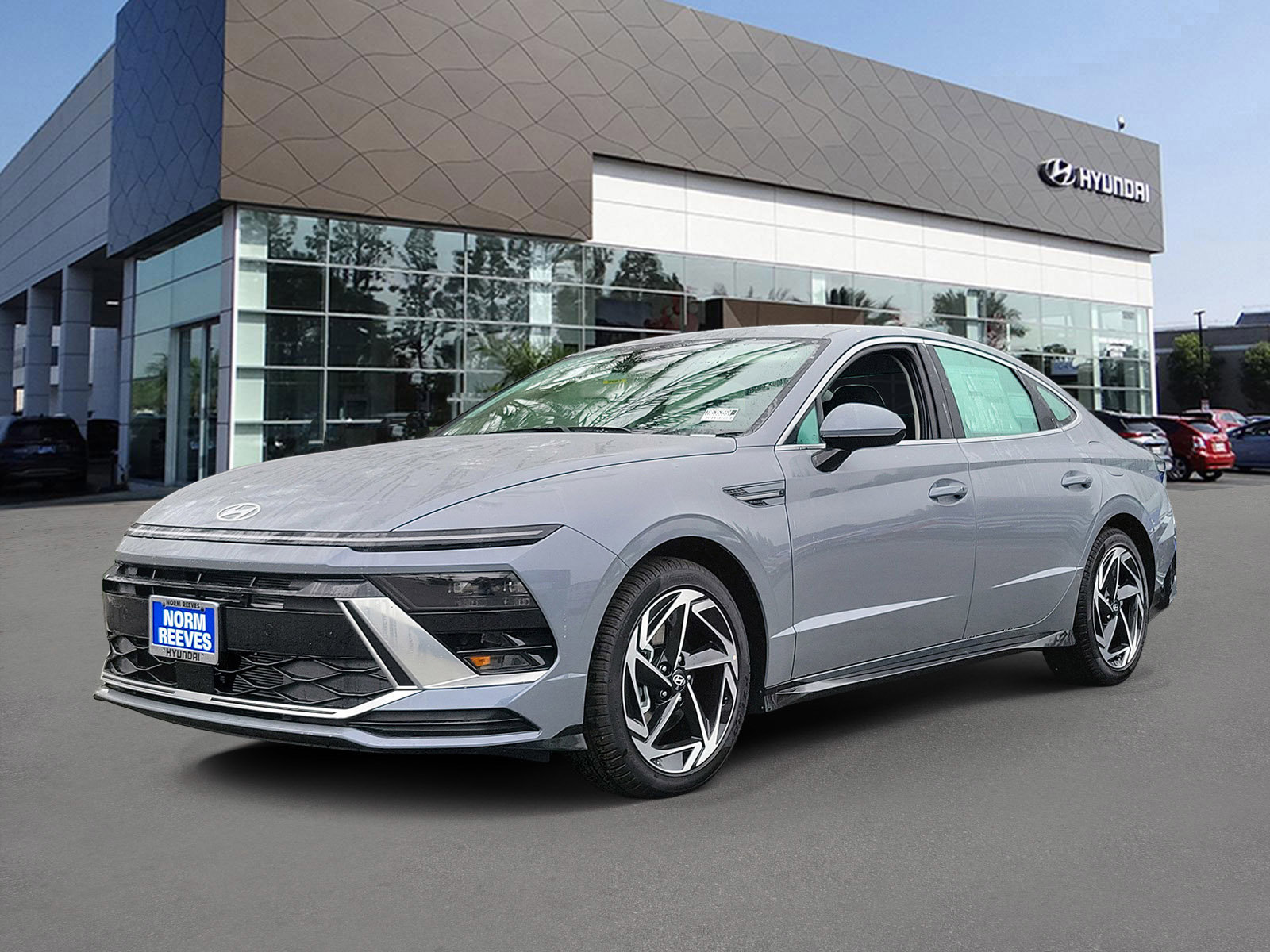New 2026 Hyundai Sonata SEL FWD image 1