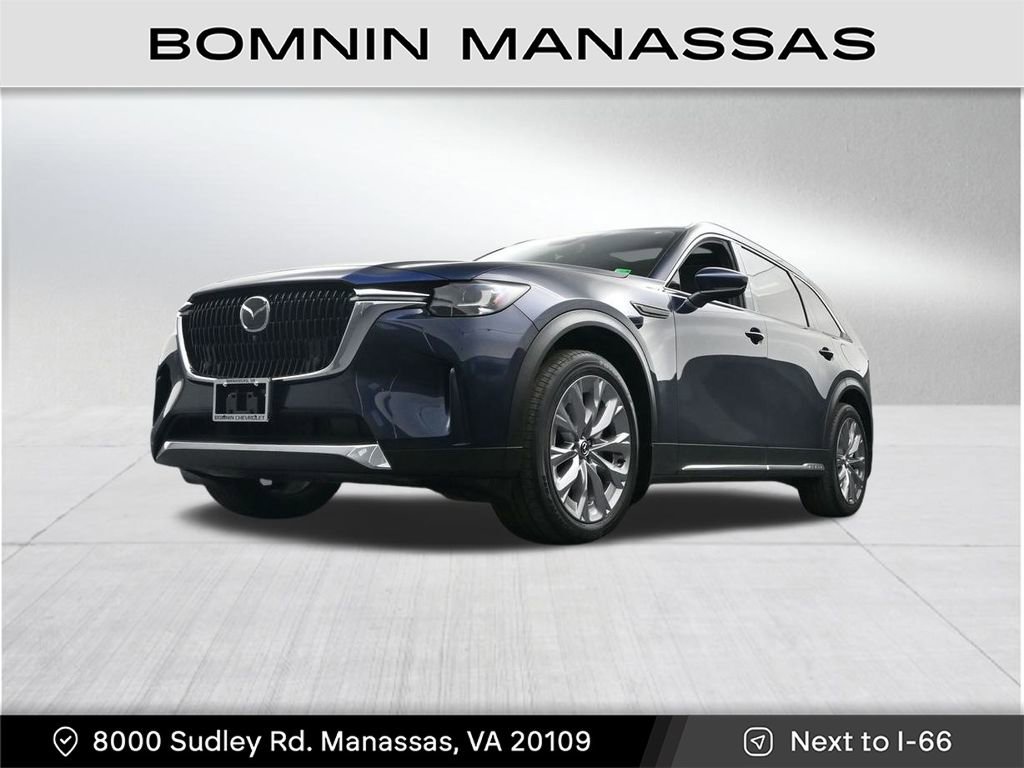 Used 2024 MAZDA CX-90 3.3 Turbo w/ Premium Plus Pkg image 24