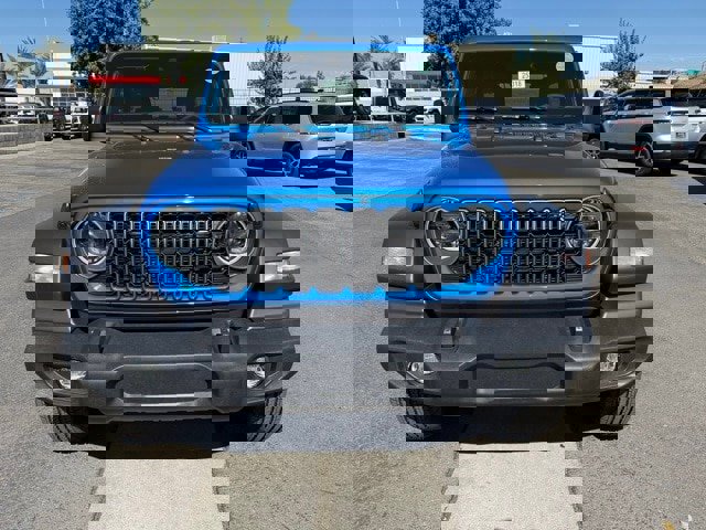 New 2025 Jeep Wrangler Unlimited Sport