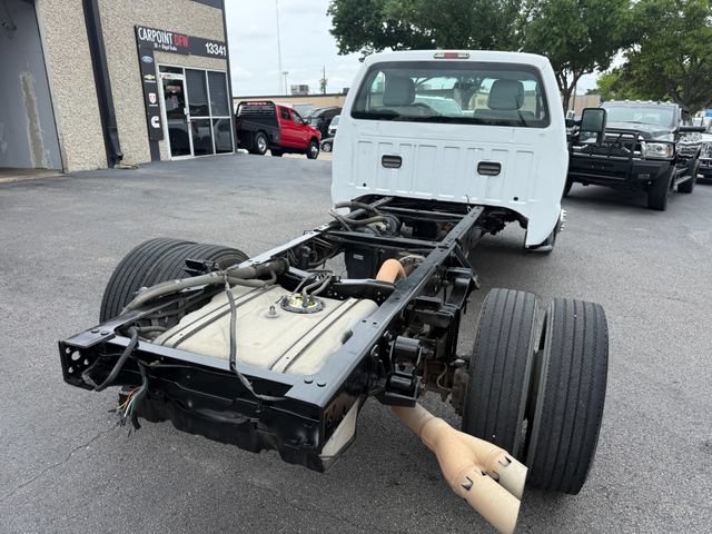Used 2013 Ford F550 2WD Regular Cab Super Duty w/ Payload Upgrade Pkg image 12