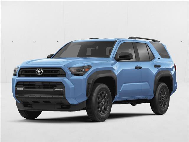 New 2025 Toyota 4Runner TRD Sport Premium