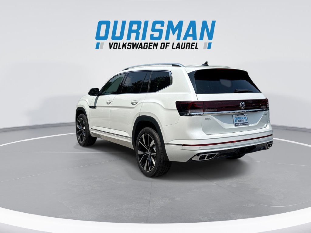 New 2026 Volkswagen Atlas SEL Premium R-Line AWD/4WD image 6