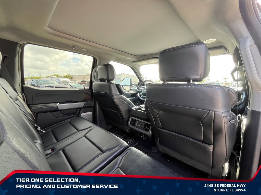 Used 2024 Ford F250 Lariat w/ Lariat Ultimate Package AWD/4WD image 19