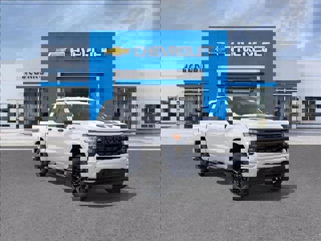 New 2026 Chevrolet Silverado 1500 Custom w/ Rally Edition image 1