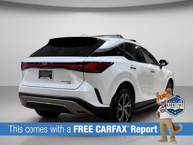 Used 2024 Lexus RX 350 Premium w/ Accessory Package (Z1) AWD/4WD image 3