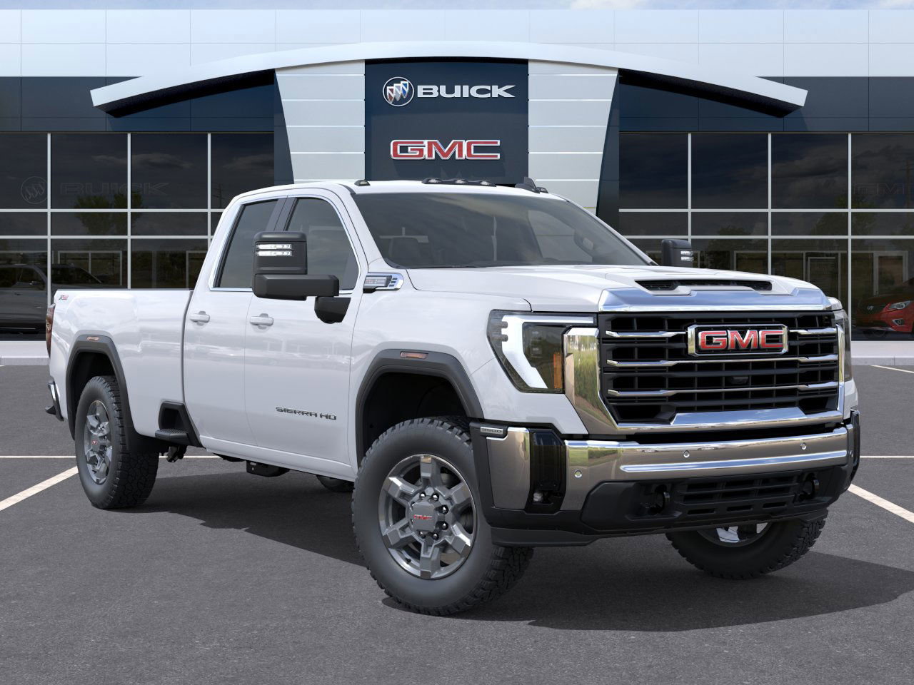New 2026 GMC Sierra 3500 SLE image 8