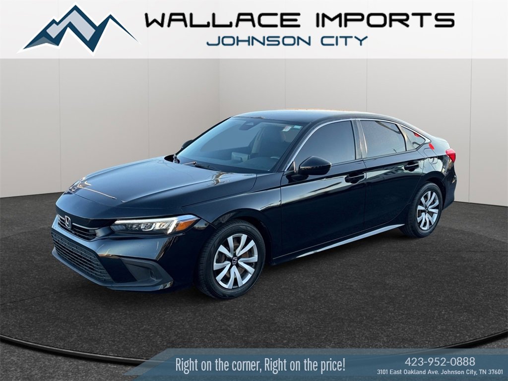 Used 2022 Honda Civic LX video 2