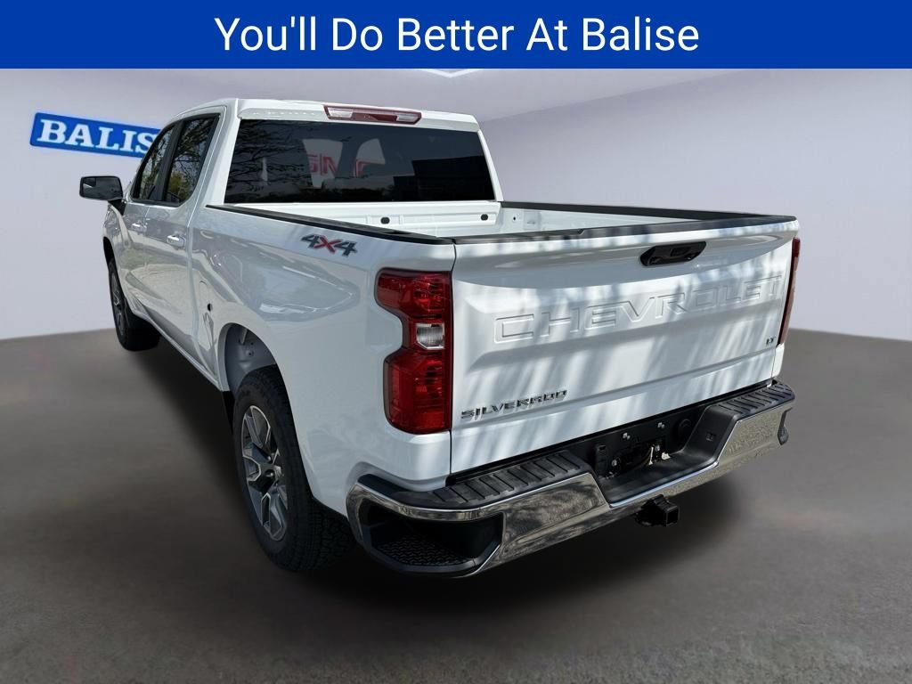 New 2026 Chevrolet Silverado 1500 LT AWD/4WD image 3