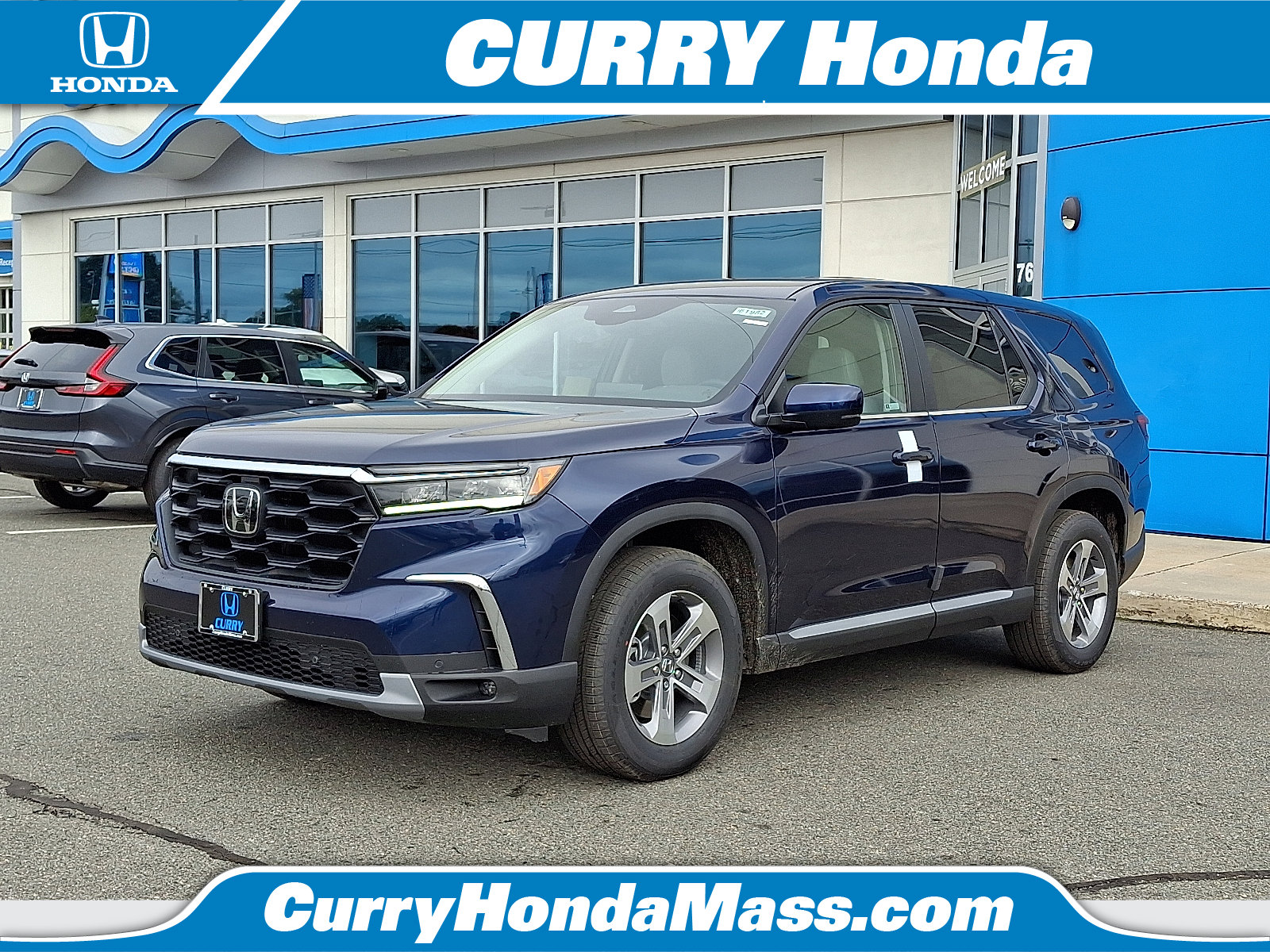 New 2025 Honda Pilot EX-L image 1