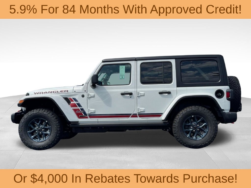 New 2026 Jeep Wrangler Unlimited Sport AWD/4WD image 4
