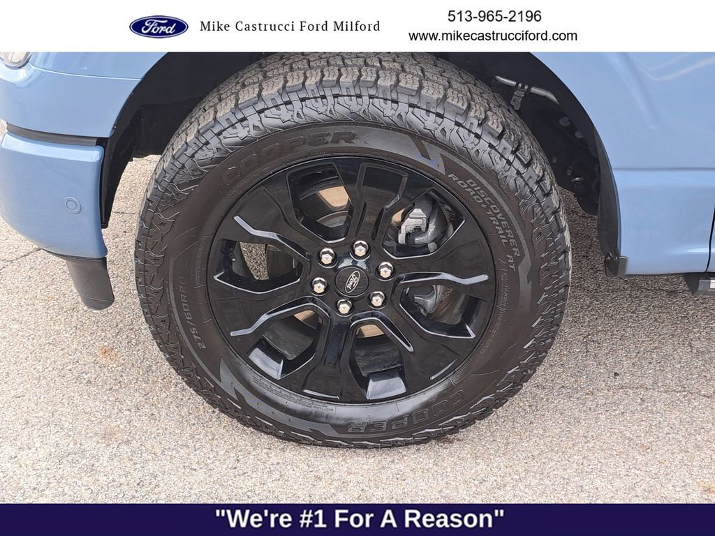 Used 2023 Ford F150 Platinum w/ Equipment Group 701A High image 9