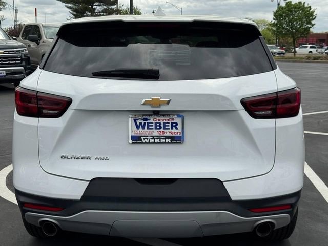 Used 2025 Chevrolet Blazer LT AWD/4WD image 5