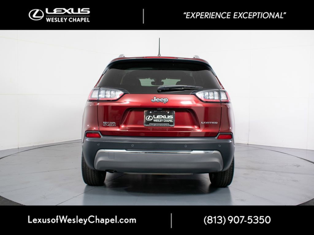 Used 2019 Jeep Cherokee Limited FWD image 7