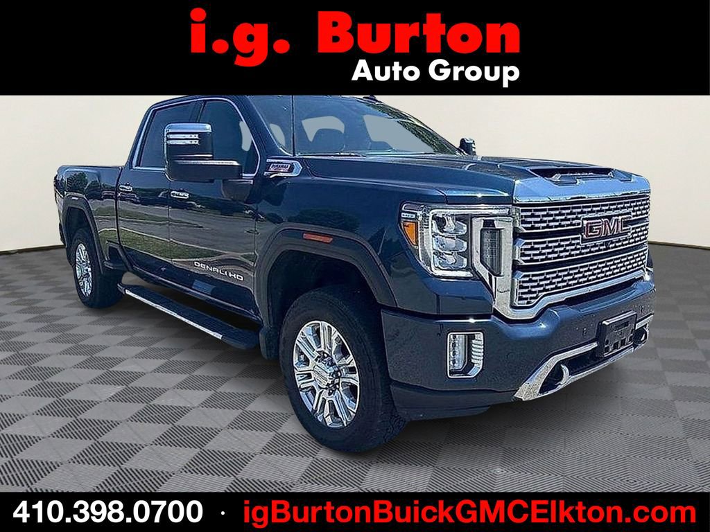 Used 2022 GMC Sierra 2500 Denali w/ Denali Ultimate Package