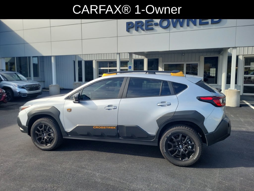 Certified 2024 Subaru Crosstrek 2.5i Wilderness AWD/4WD image 2
