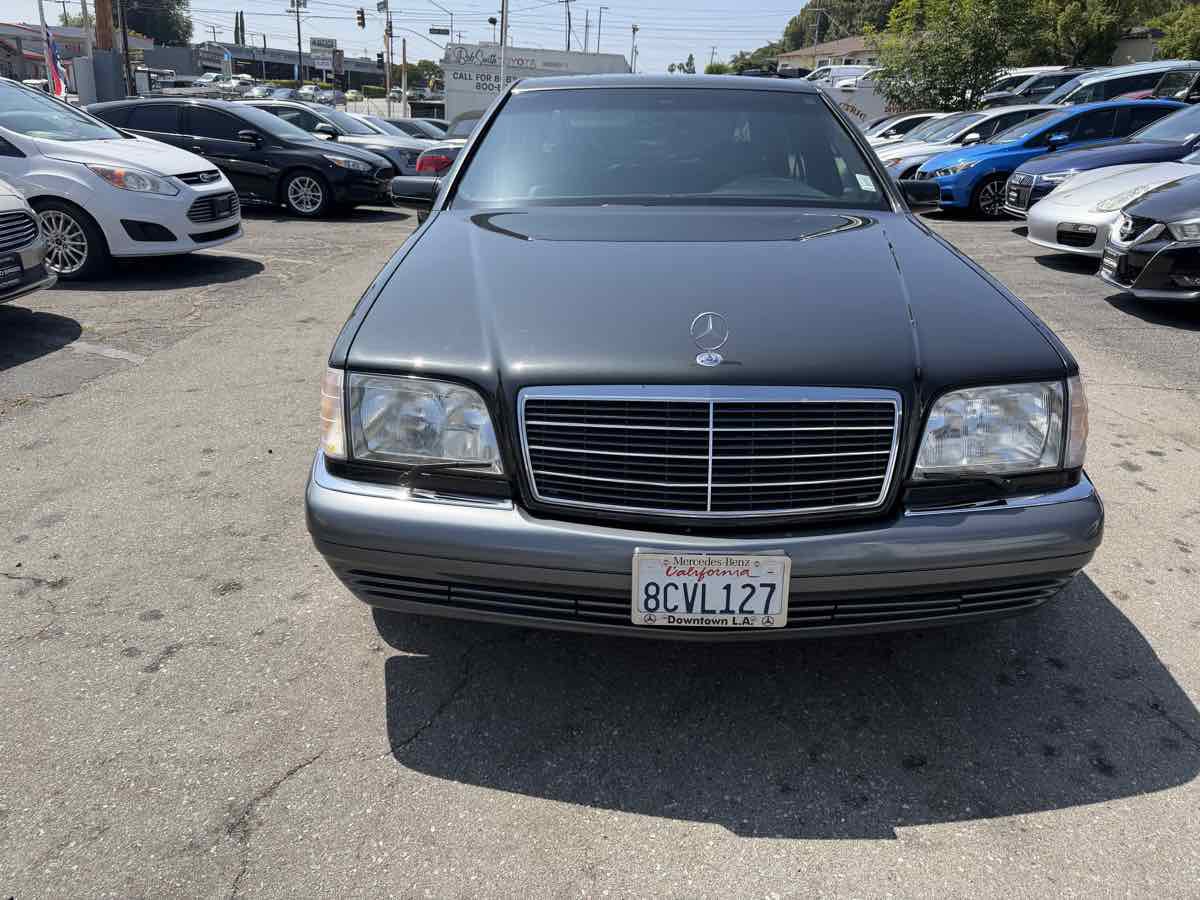 Used 1996 Mercedes-Benz S 420 image 2
