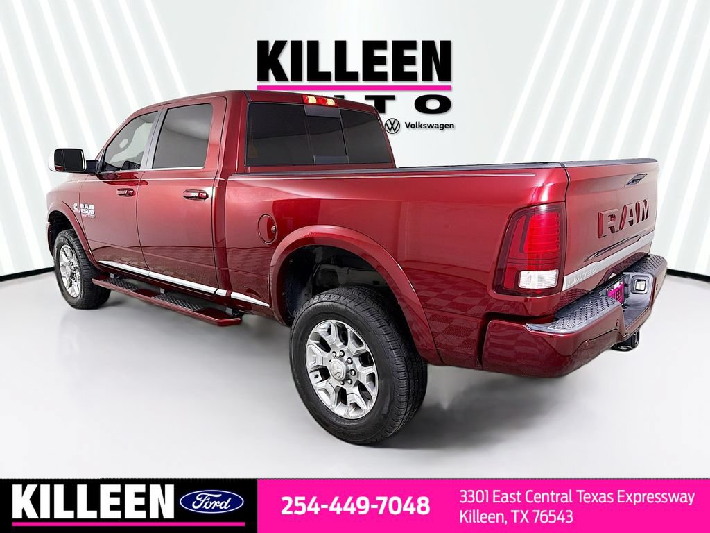 Used 2018 RAM 2500 Limited AWD/4WD image 7