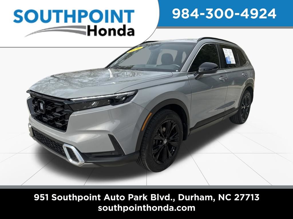 Used 2024 Honda CR-V Sport Touring video 3