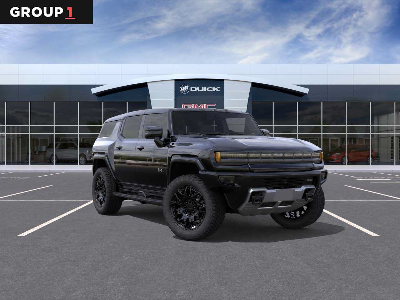 New 2026 GMC Hummer EV SUV
