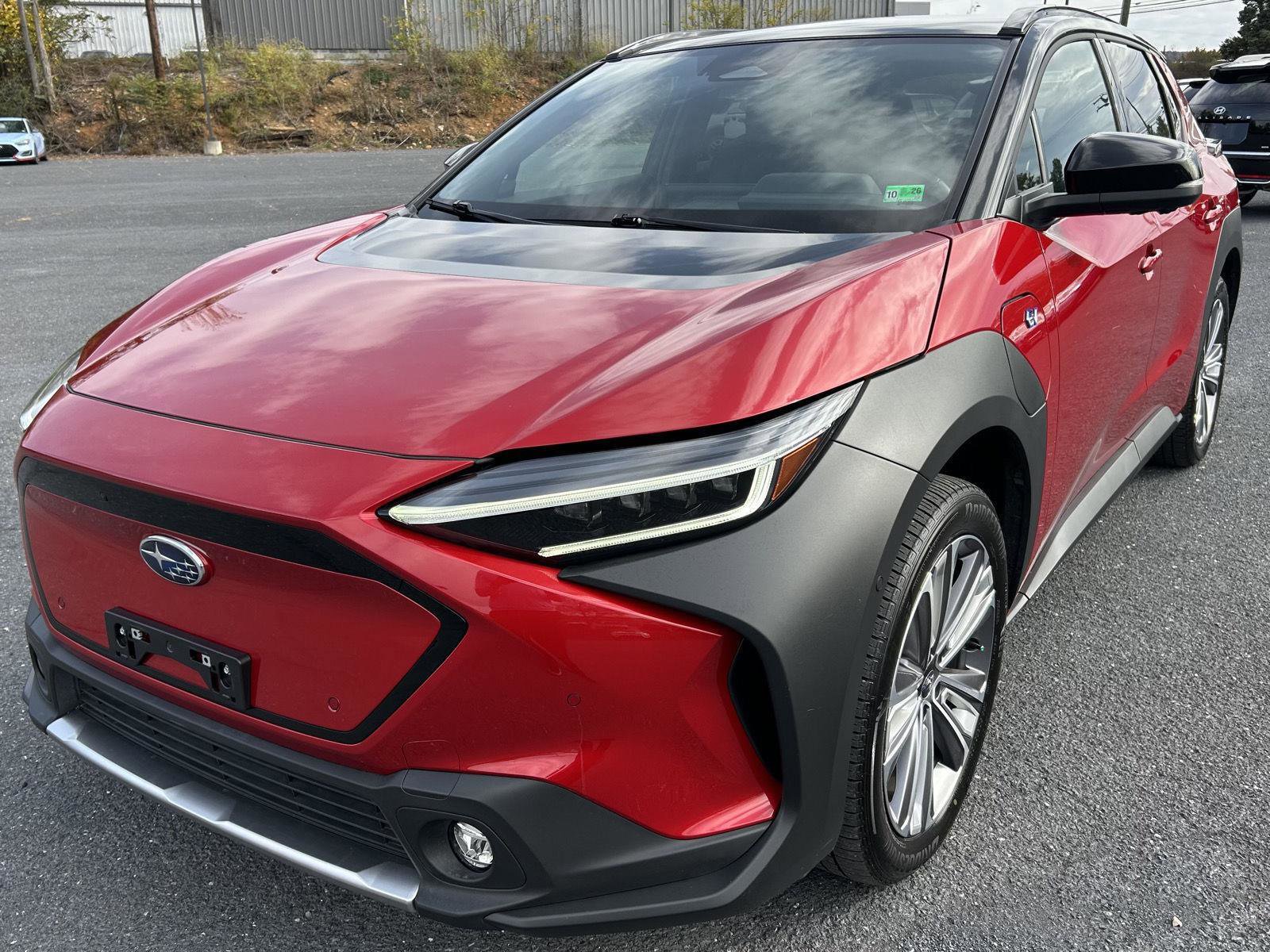 Used 2023 Subaru Solterra AWD image 1