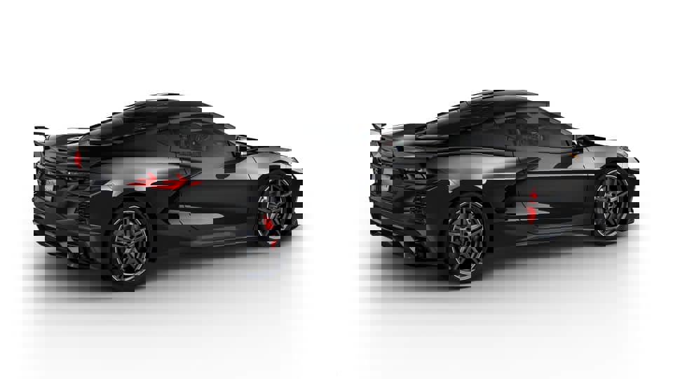 New 2026 Chevrolet Corvette Stingray Preferred Cpe w/ Z51 Performance Package image 45