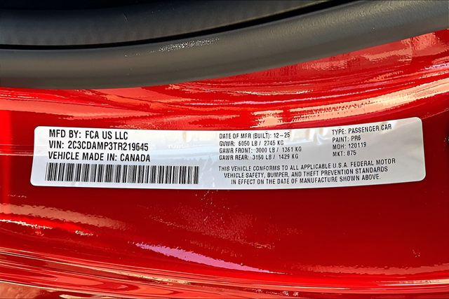 New 2026 Dodge Charger Scat Pack AWD/4WD image 13
