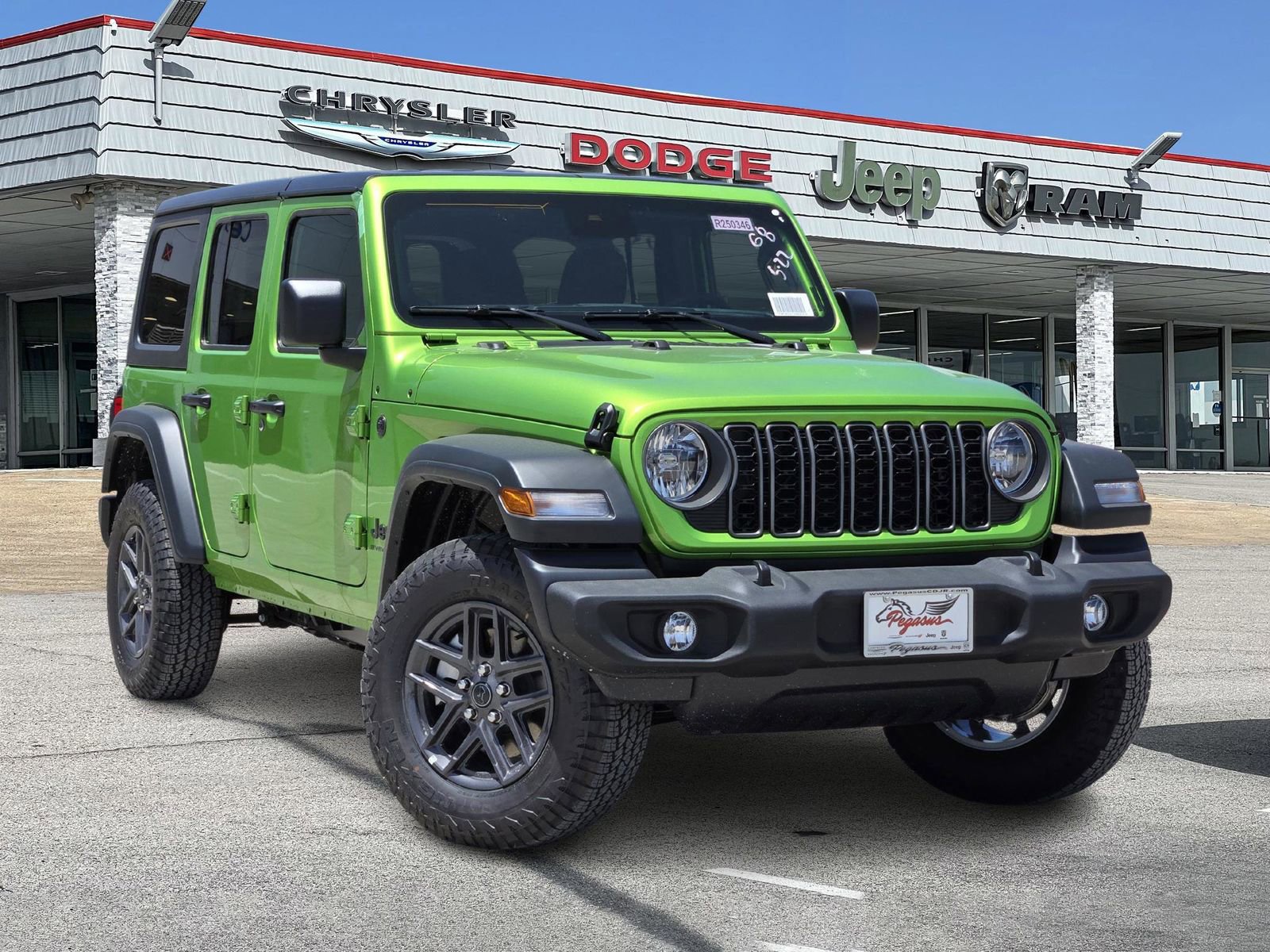New 2025 Jeep Wrangler Sport S