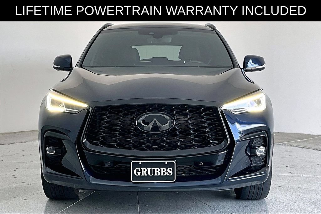 Certified 2024 INFINITI QX50 Sport FWD image 3