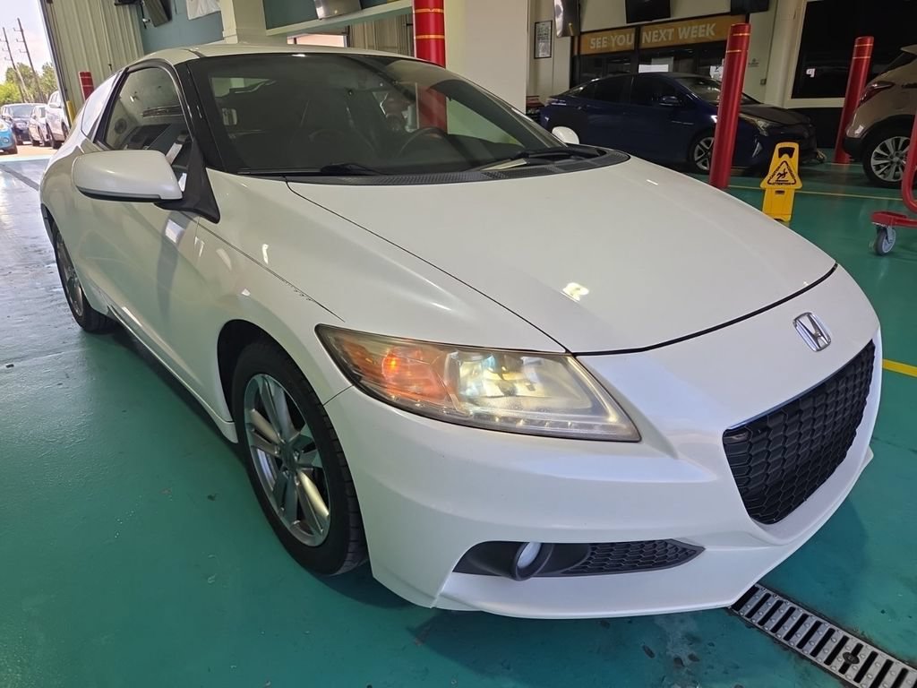 Used 2013 Honda CR-Z EX image 3