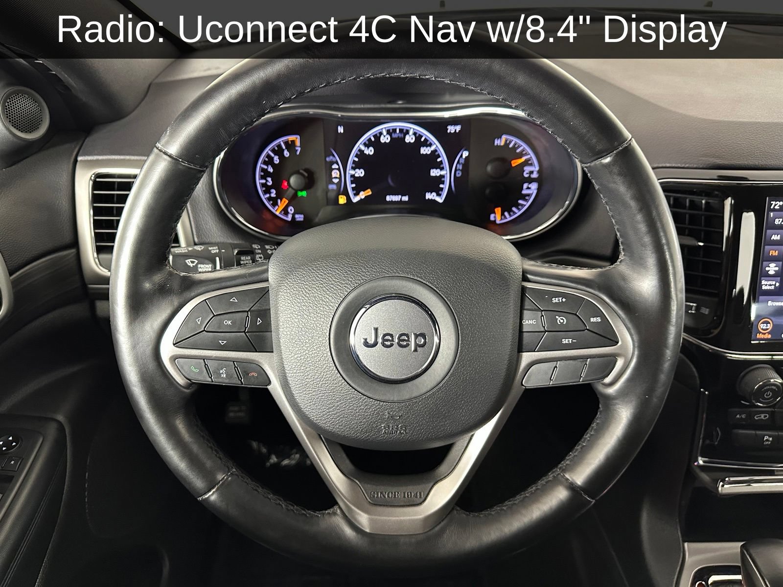 Used 2021 Jeep Grand Cherokee Laredo X AWD/4WD image 9