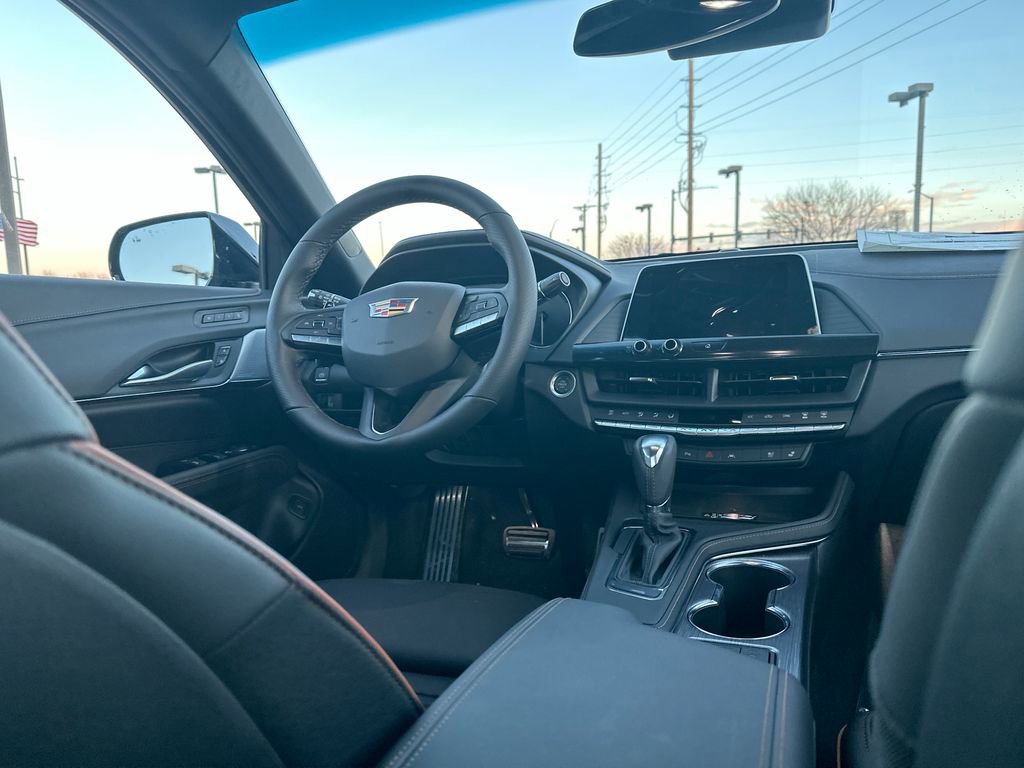 New 2025 Cadillac CT4 Sport image 17