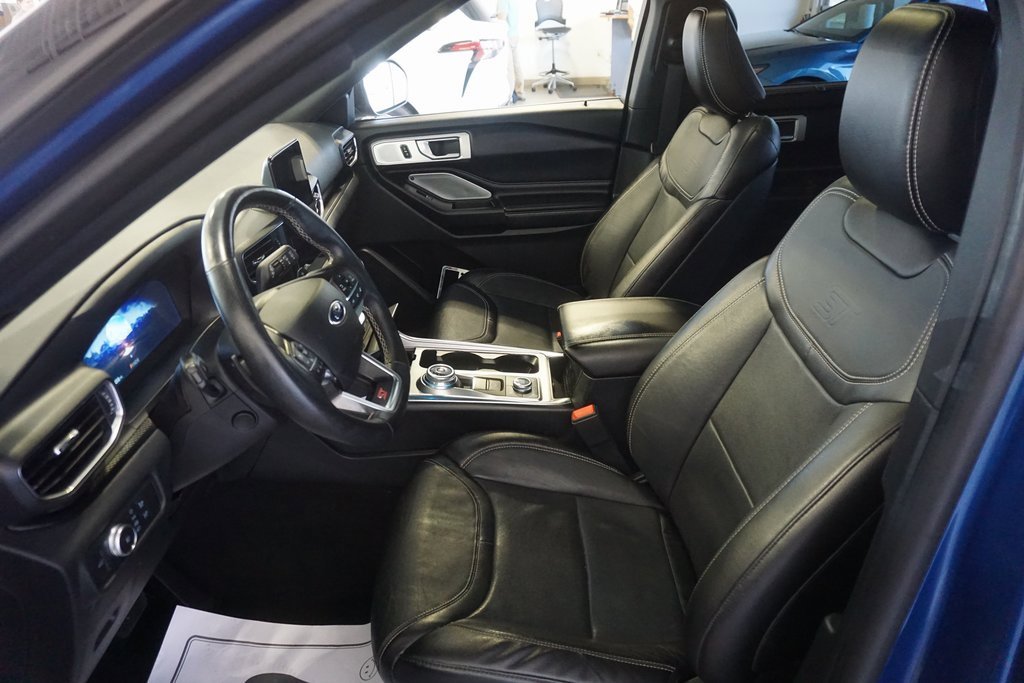 Used 2020 Ford Explorer ST w/ Premium Technology Package image 21