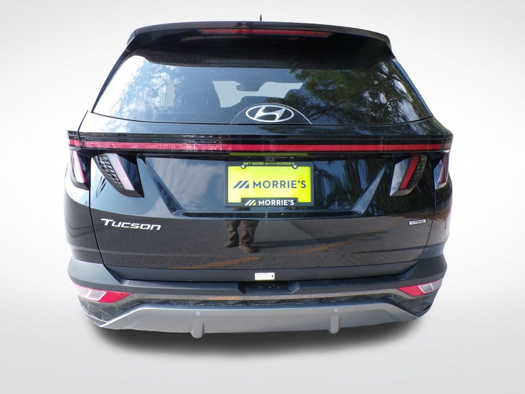 Certified 2024 Hyundai Tucson Limited AWD/4WD image 5