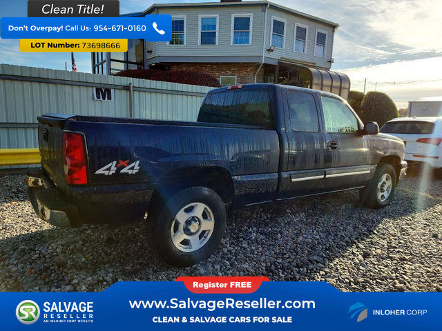 Used 2005 Chevrolet Silverado 1500 LS AWD/4WD image 4