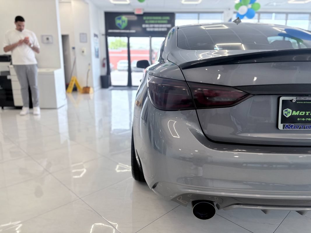Used 2018 INFINITI Q50 Sport AWD/4WD image 13