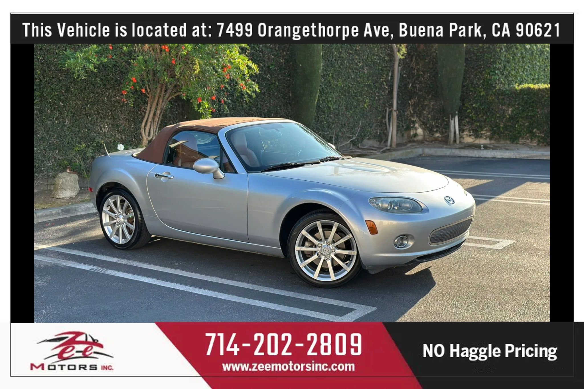 Used 2006 MAZDA MX-5 Miata Grand Touring image 2