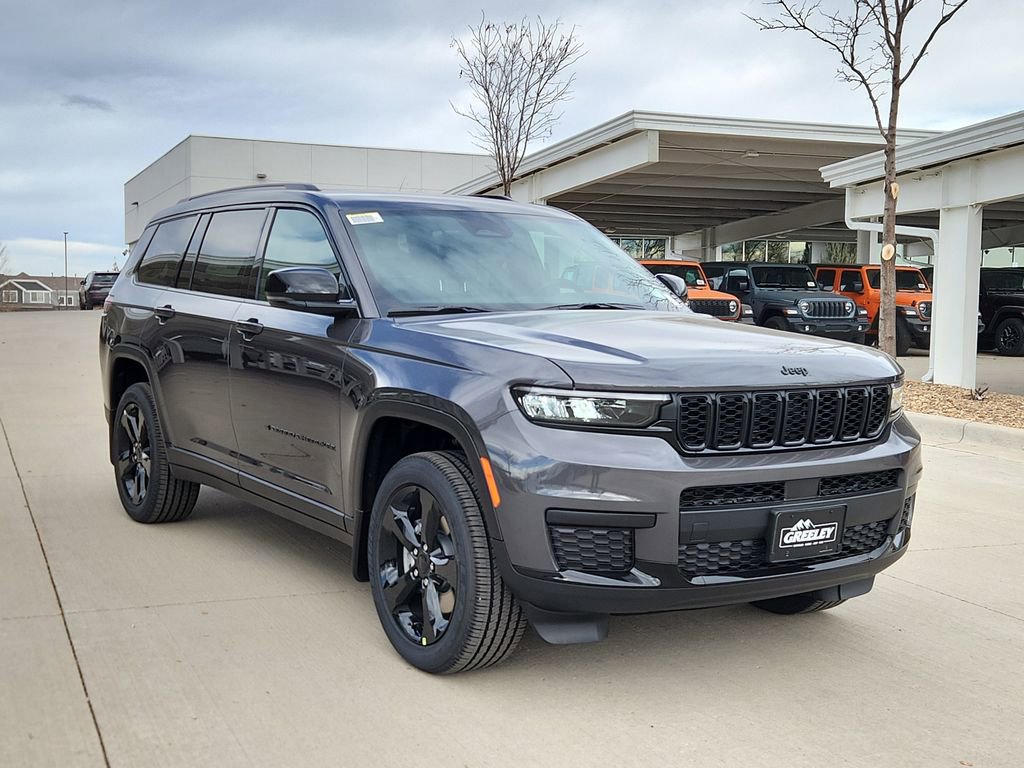New 2025 Jeep Grand Cherokee L Altitude