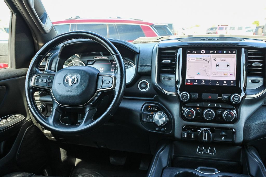 Used 2022 RAM 1500 Rebel w/ Rebel Level 1 Equipment Group AWD/4WD image 14