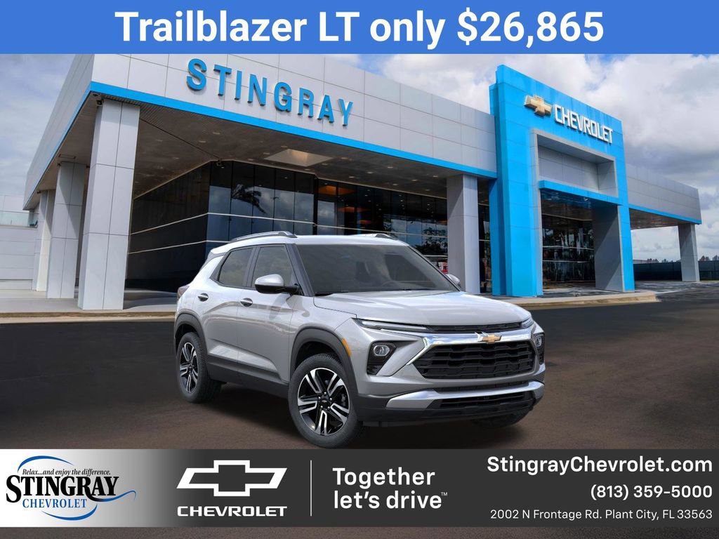 New 2026 Chevrolet TrailBlazer LT w/ LT Cold Weather Package