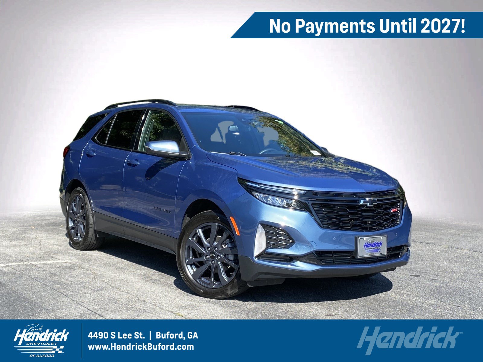 Used 2024 Chevrolet Equinox RS