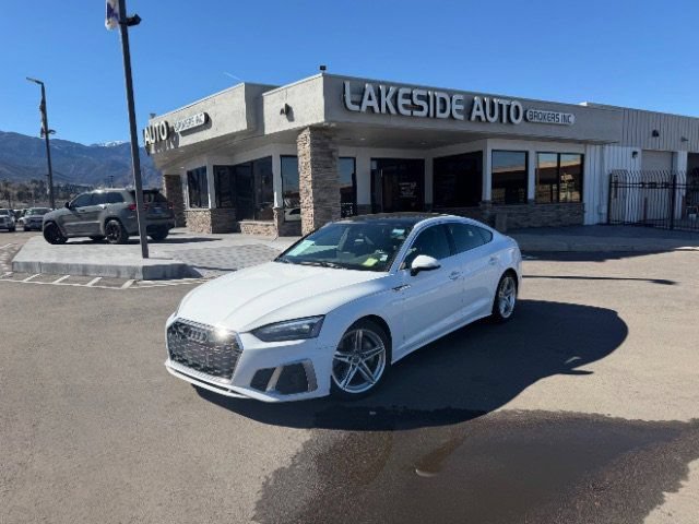 Used 2021 Audi A5 2.0T Premium AWD/4WD image 1
