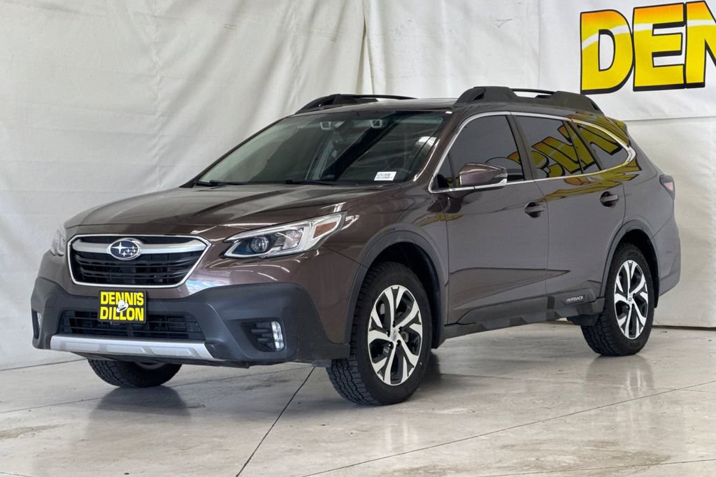 Used 2021 Subaru Outback Limited AWD/4WD image 8