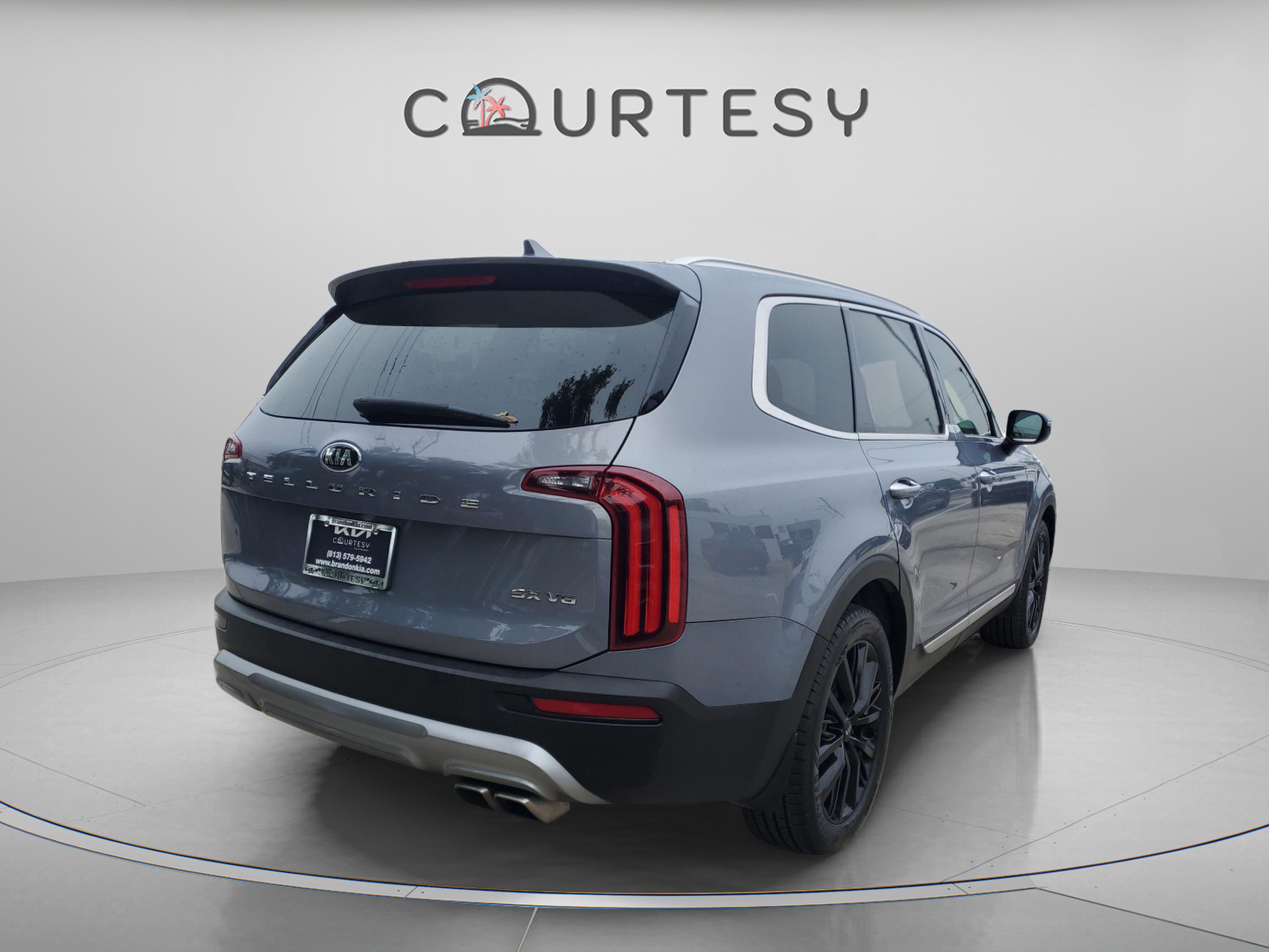 Certified 2021 Kia Telluride SX image 3