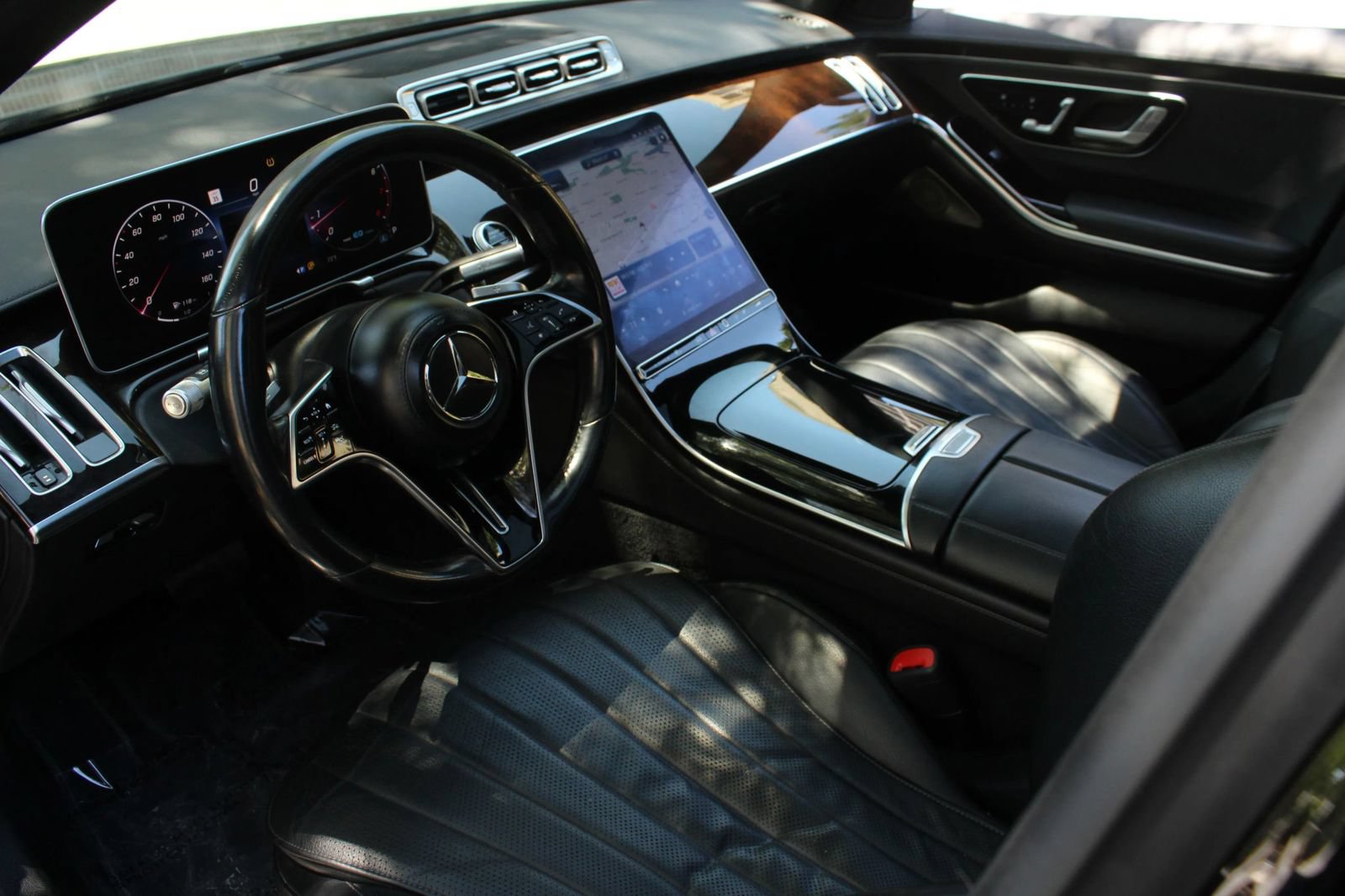 Used 2022 Mercedes-Benz S 500 4MATIC image 13
